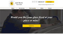 Desktop Screenshot of morrisglass.com